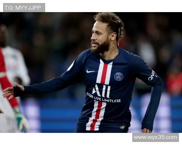 巴黎圣日耳曼签下巴西天才前锋尼马：新时代的到来