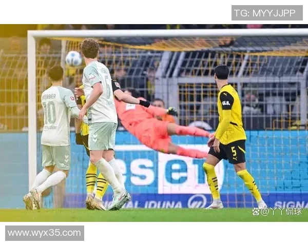 多特蒙德客场大胜云达不莱梅,继续追赶榜首拜仁慕尼黑