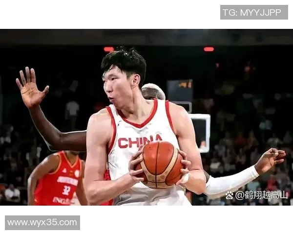 周琦入选中国男篮参加世界杯,成为中锋核心球员